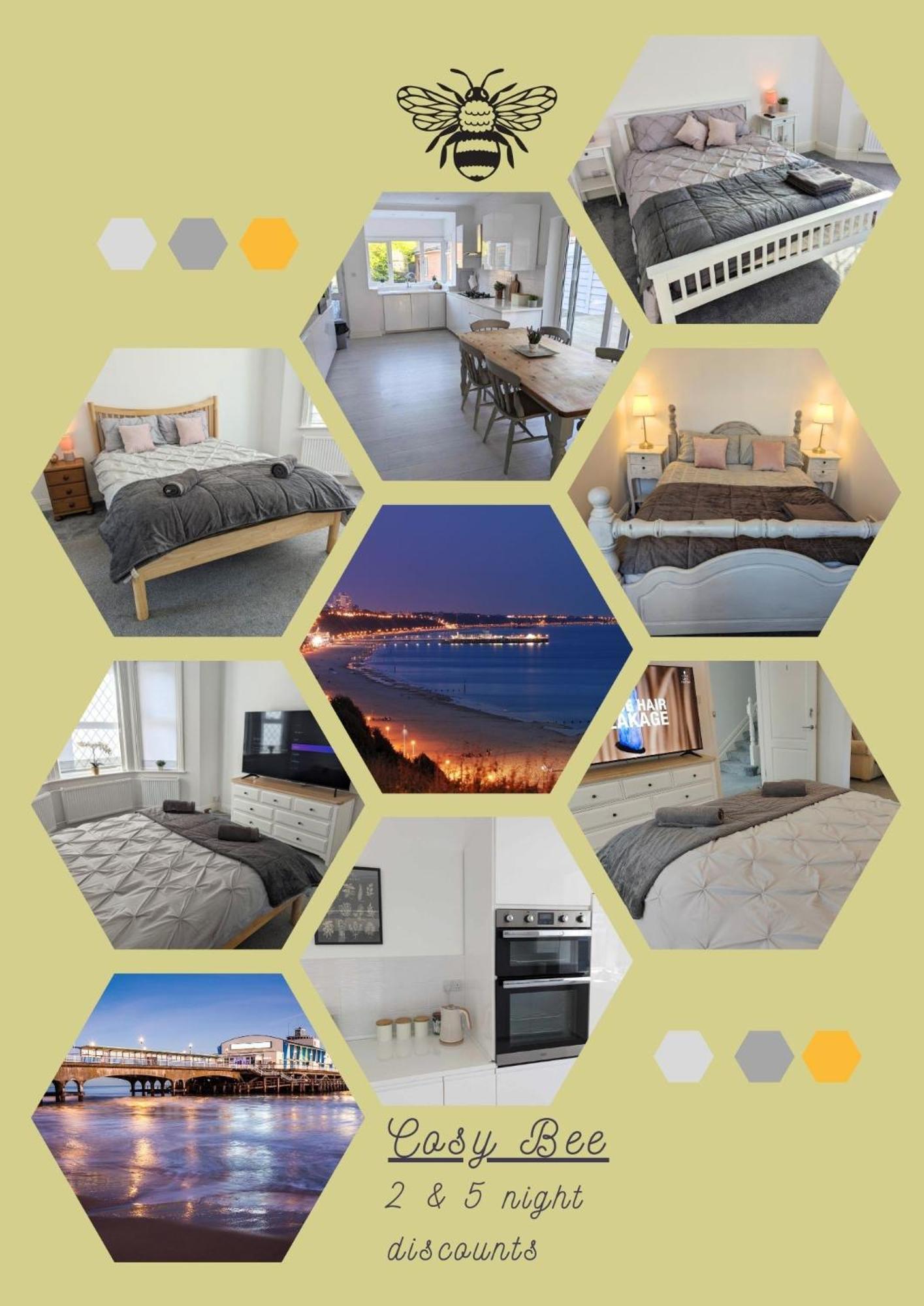 Cosy Bee And Apartment Bournemouth Luaran gambar